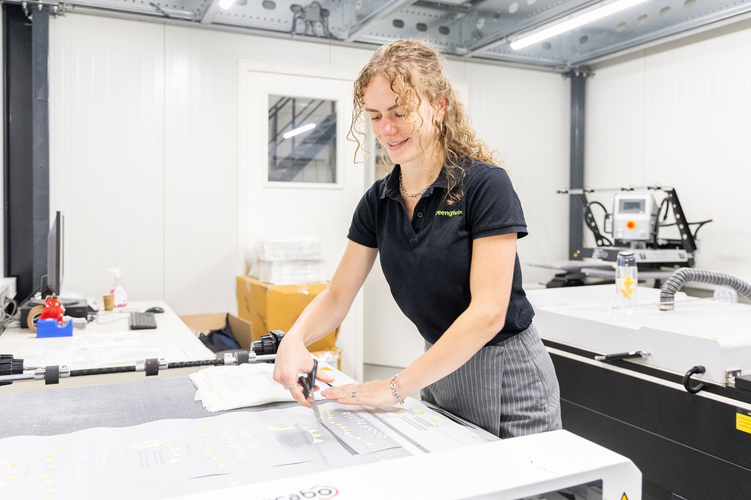 Nachhaltige Poloshirts mit Logo bedruckt