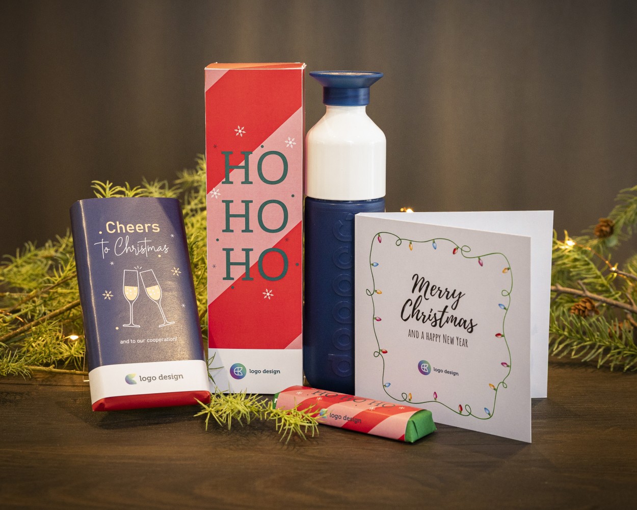 Nachhaltige Geschenkpakete