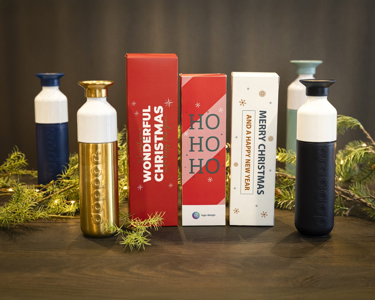 Nachhaltige Geschenkpakete