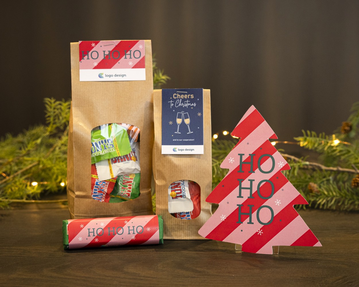 Nachhaltige Geschenkpakete