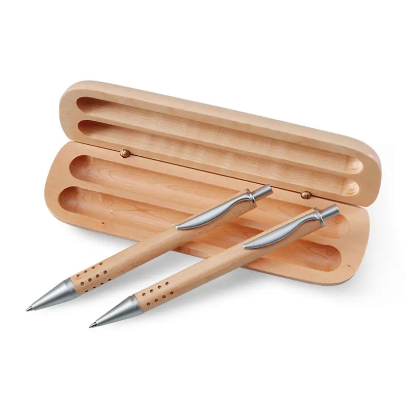 Houten pennen bedrukken