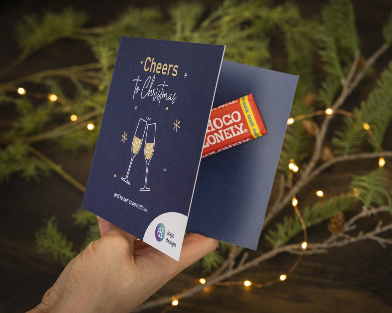 Samenpapier Weihnachtskarten