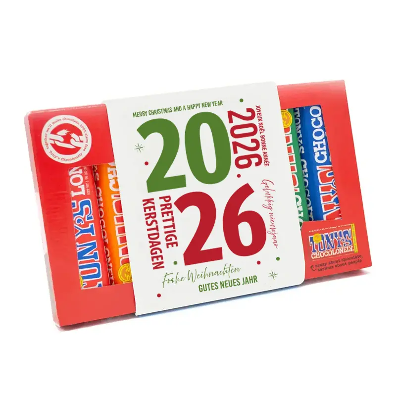 Tony's Chocolonely Probierset