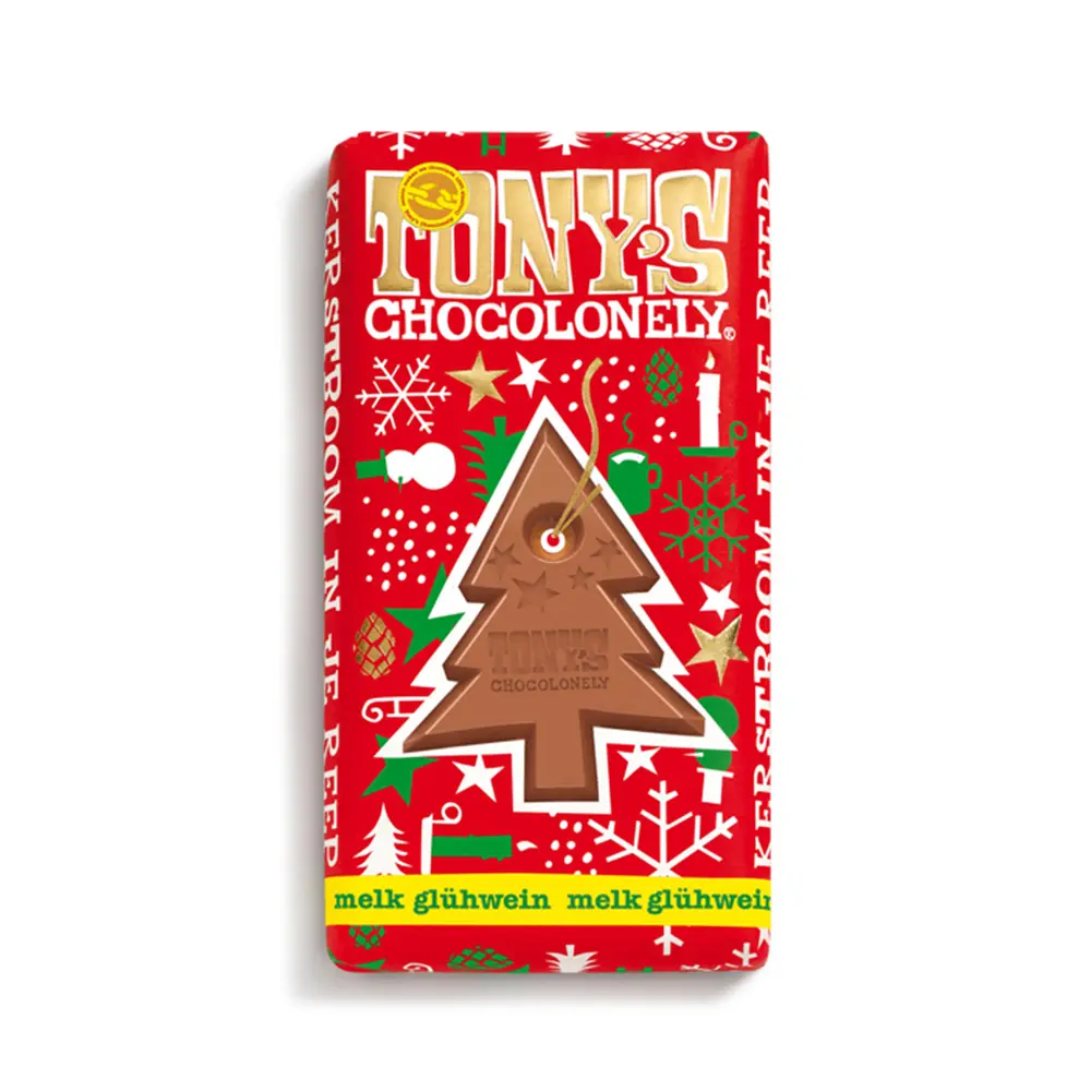 Tony's Chocolonely Weihnachten