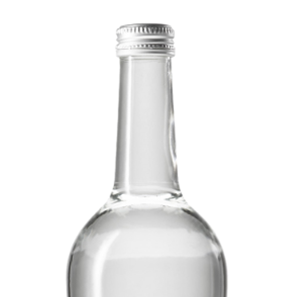 Glasflasche 330 ml mit Wasser - Bild 3
