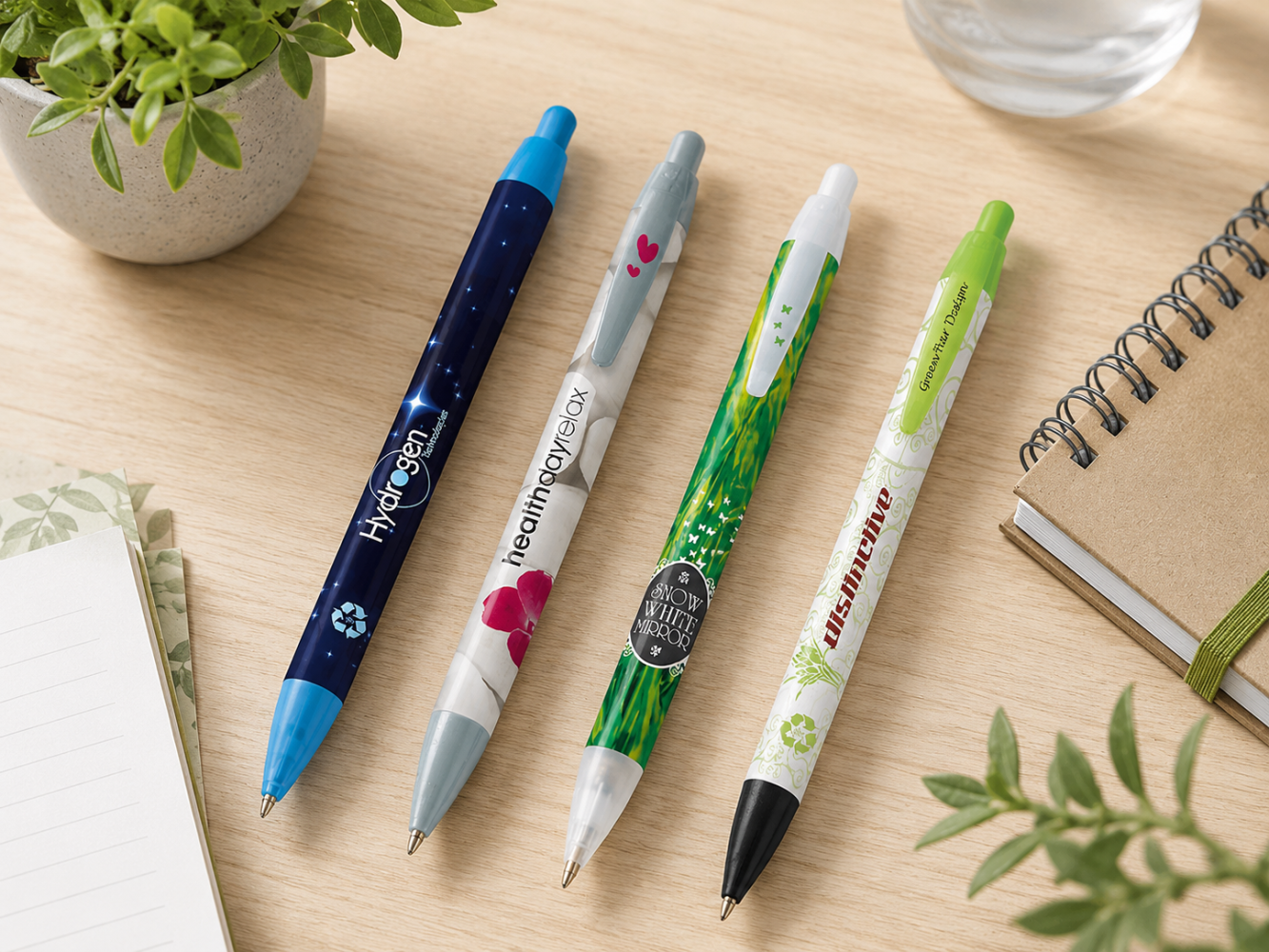 Nachhaltige BIC-Kugelschreiber mit Logo bedrucke