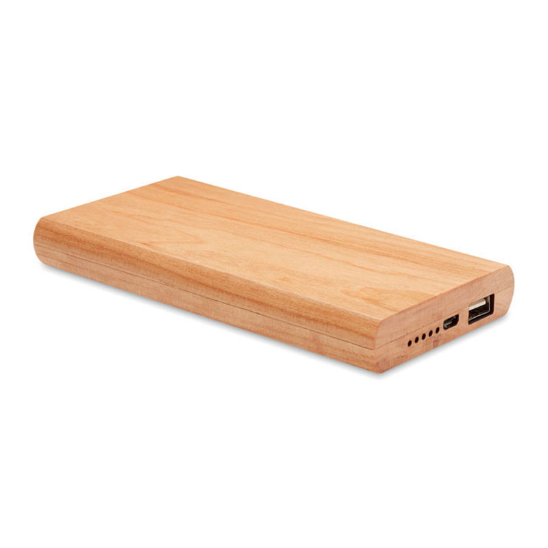 Bambus Powerbank 4000 mAh - Bild 3