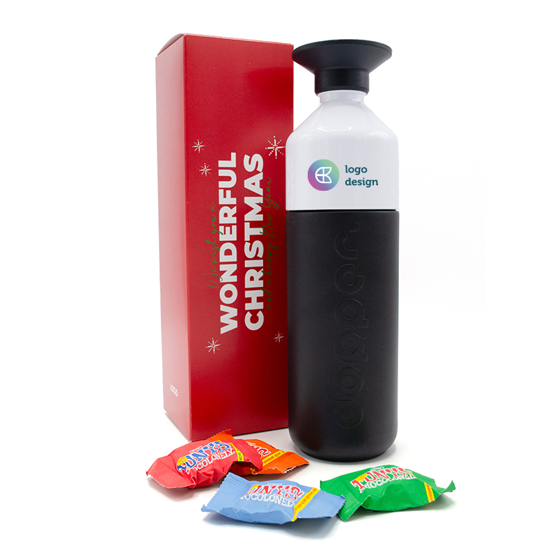 Dopper Steel 800 ml Geschenk | Weihnachten