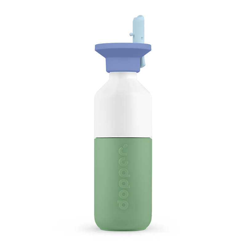 Dopper Steel 350 ml mit Flip Straw - Bild 2