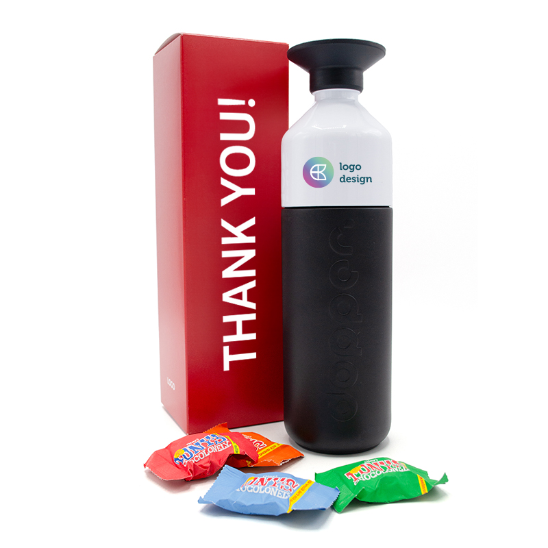 Dopper Steel 580 ml Geschenk