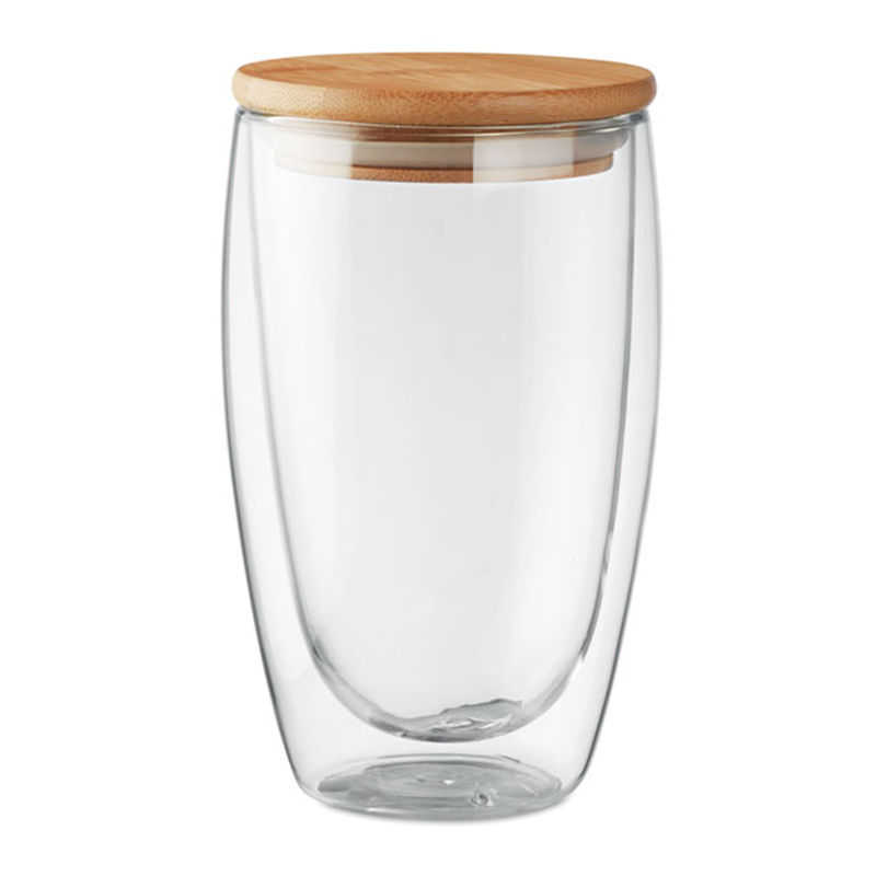 Doppelwandiges Trinkglas 450 ml - Bild 3