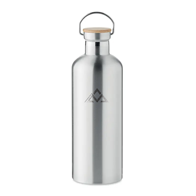 Doppelwandige Flasche 1,5L