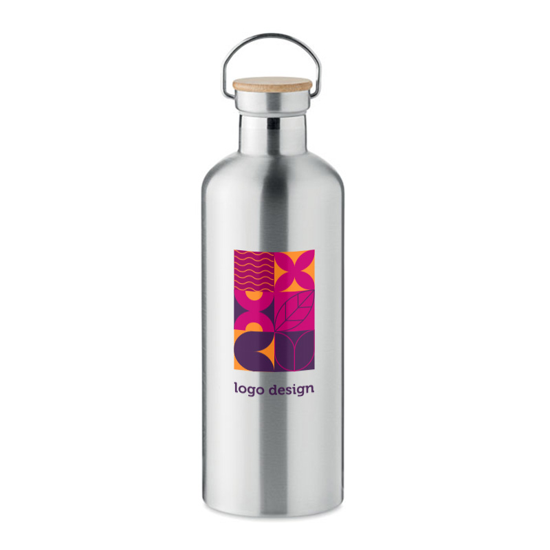 Doppelwandige Flasche 1,5L