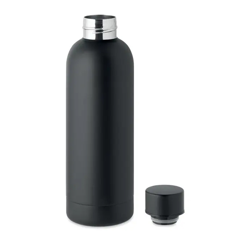 Doppelwandige Flasche recycelter Edelstahl - Bild 2