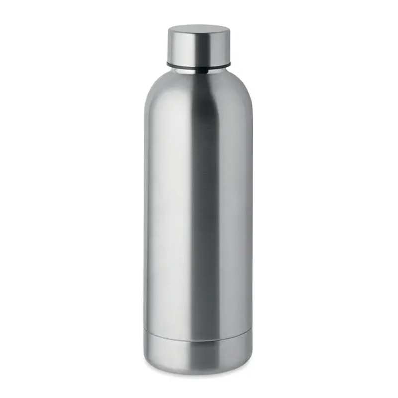 Doppelwandige Flasche recycelter Edelstahl - Bild 4