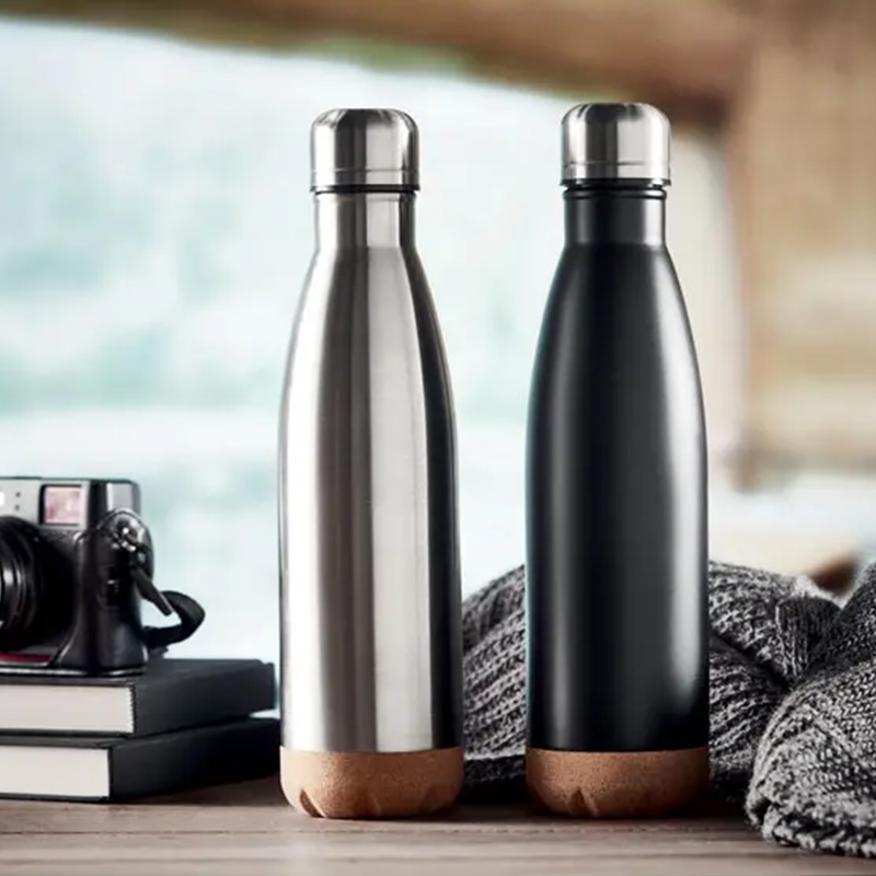 Doppelwandige RVS Flasche - Bild 4