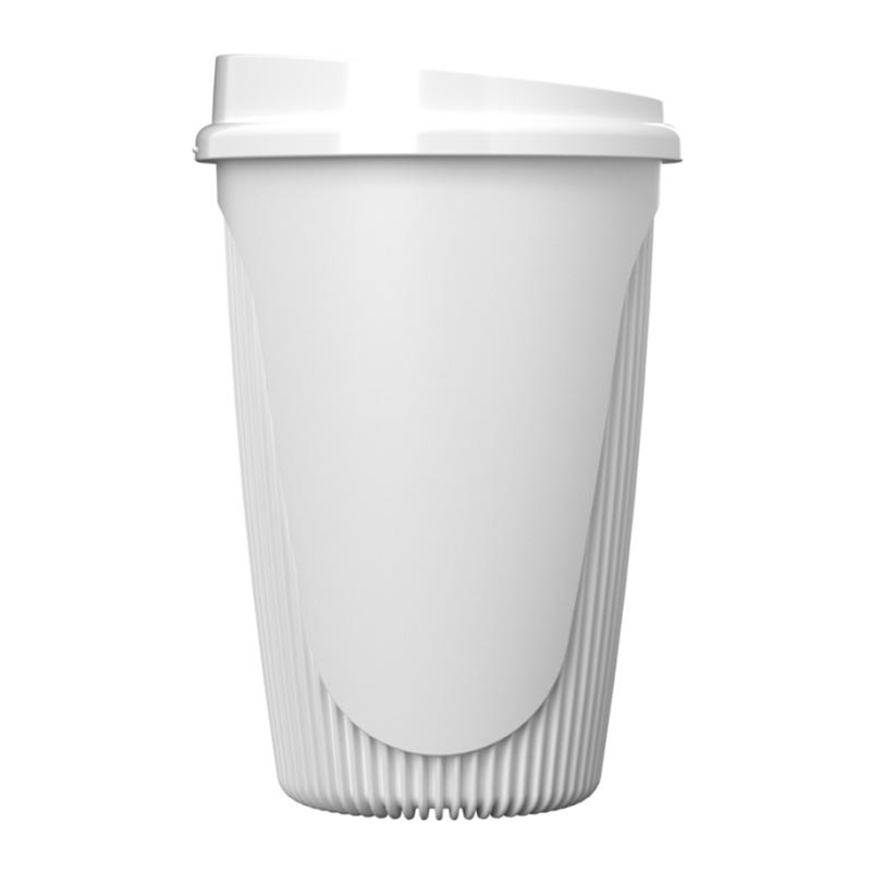 Einwandiger Becher mit Rillen - Bild 8