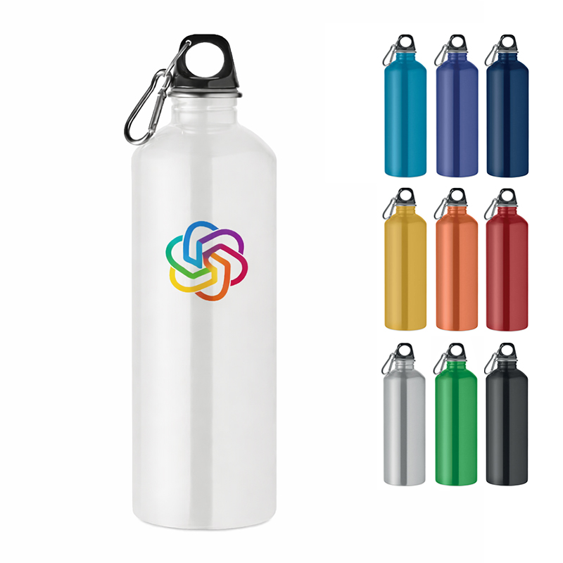 Einwandige Flasche 1L