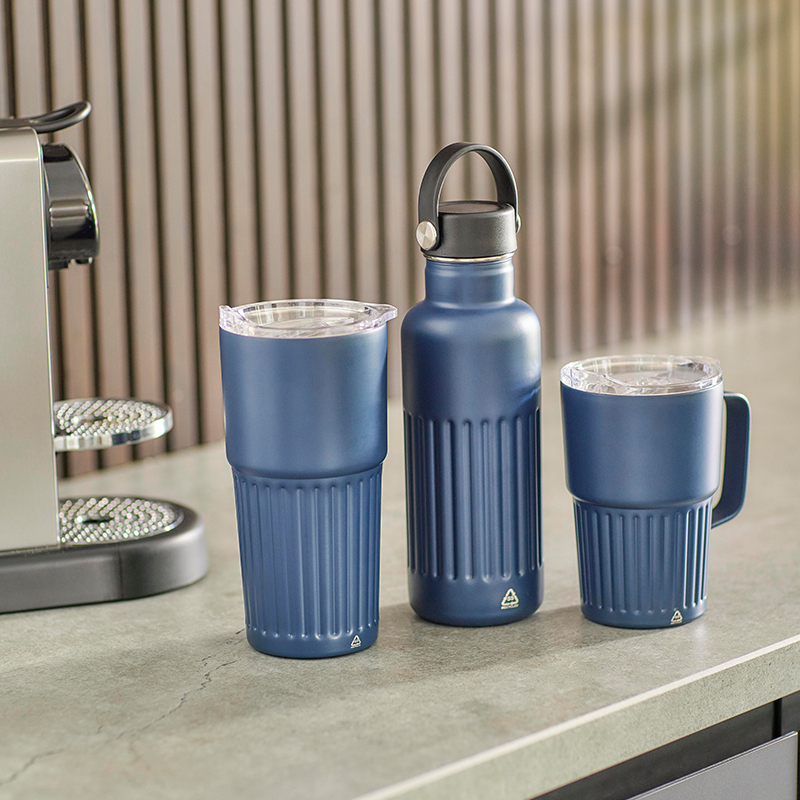 Thermosflasche aus recyceltem Edelstahl - Bild 7