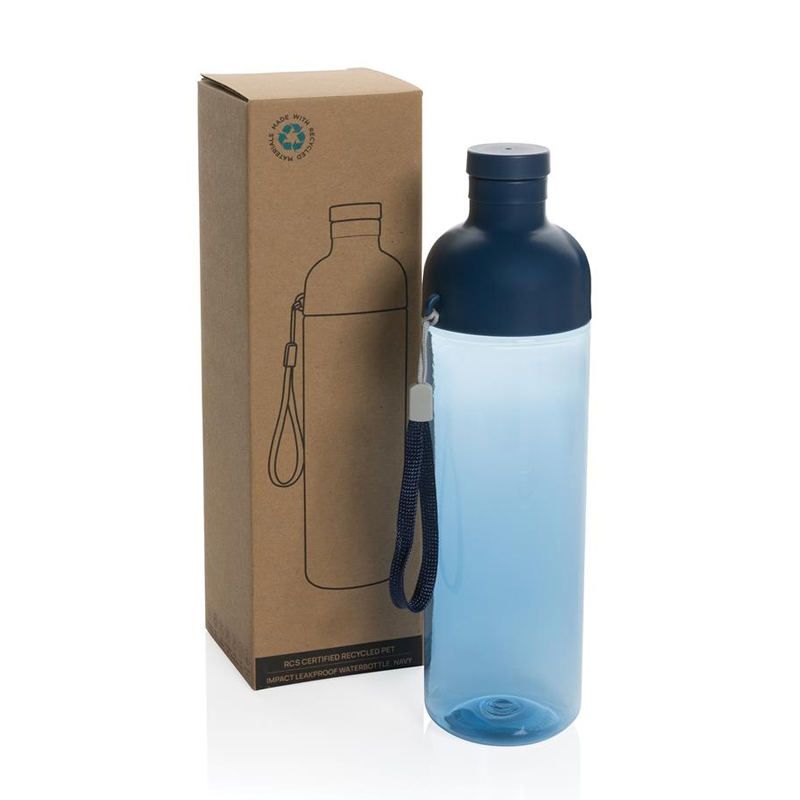 Wasserflasche aus recyceltem PET - Bild 3