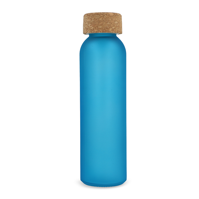 Flasche aus Milchglas - Bild 3