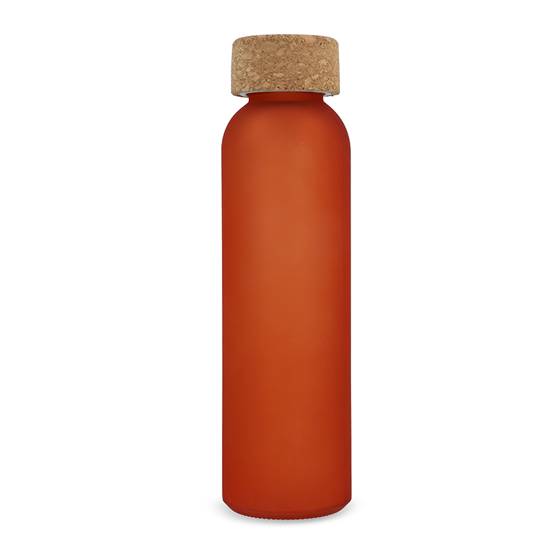 Flasche aus Milchglas - Bild 6