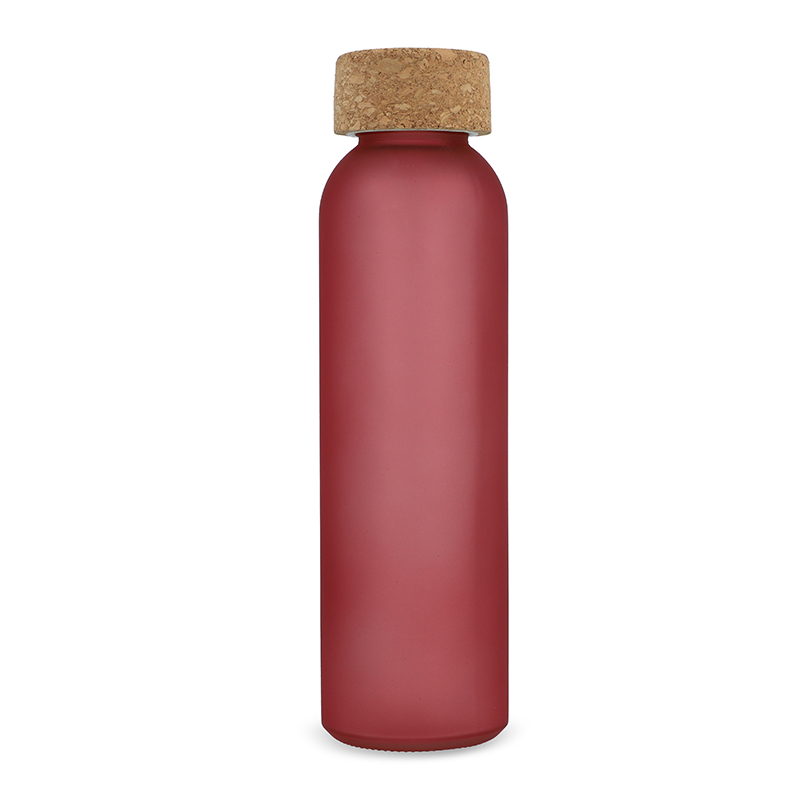 Flasche aus Milchglas - Bild 5