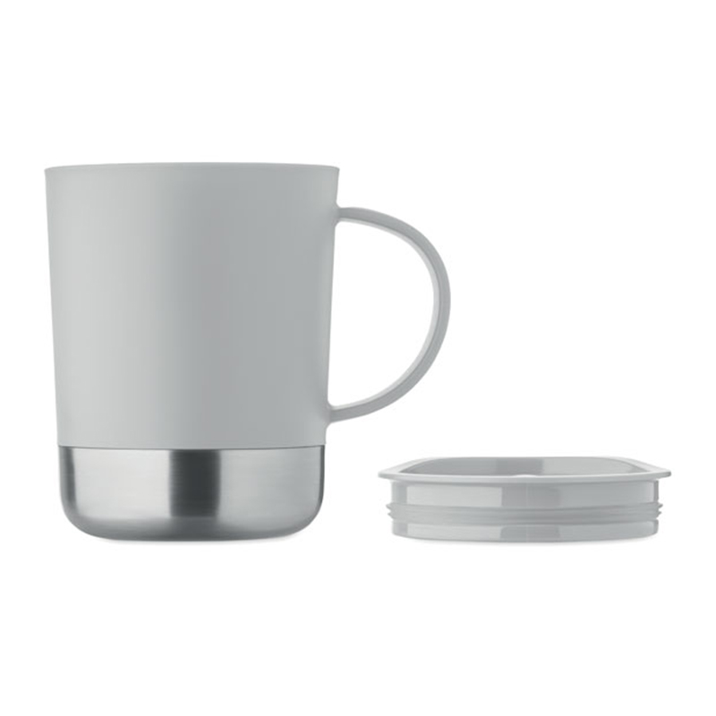PP-Tasse mit Schiebedeckel - Bild 2