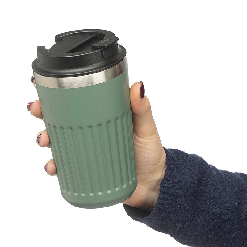 Reisebecher aus recyceltem Edelstahl - Bild 7
