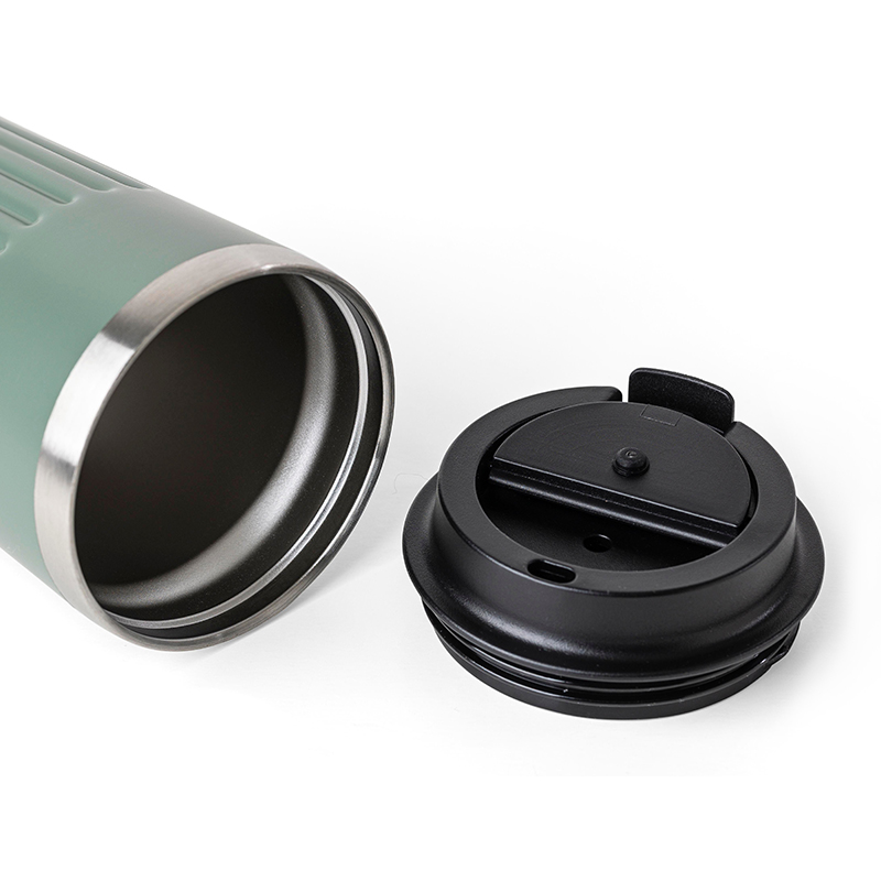 Reisebecher aus recyceltem Edelstahl - Bild 6