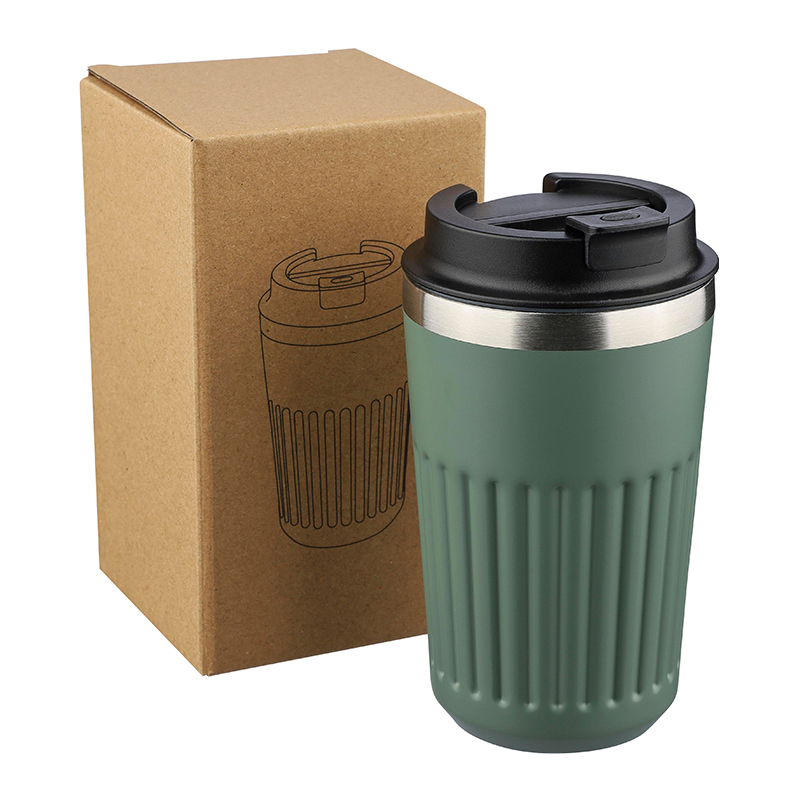 Reisebecher aus recyceltem Edelstahl - Bild 5