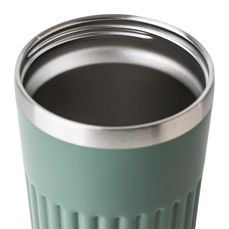 Reisebecher aus recyceltem Edelstahl - Bild 4