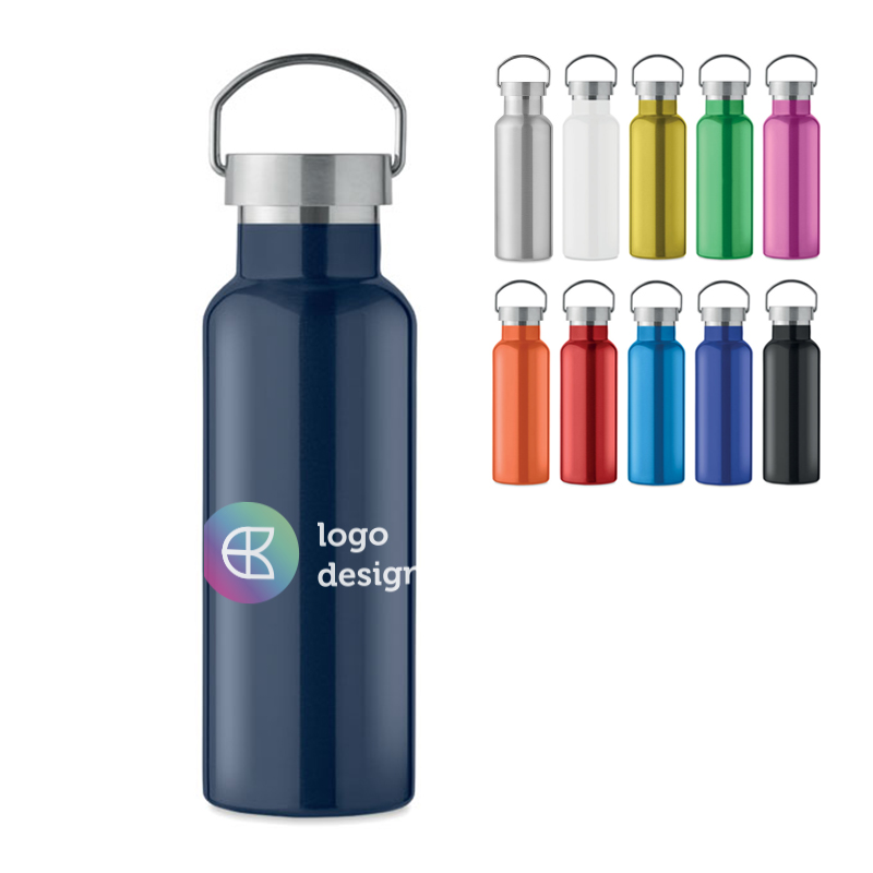Doppelwandige Edelstahlflasche