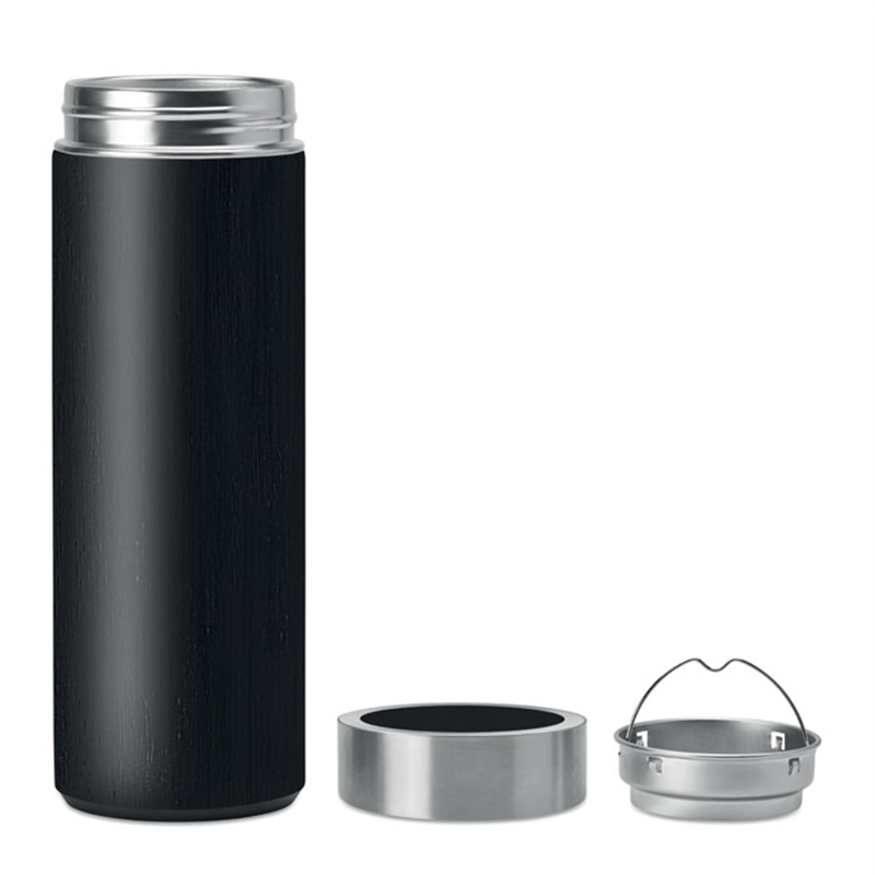 Thermosflasche Bambus - Bild 2