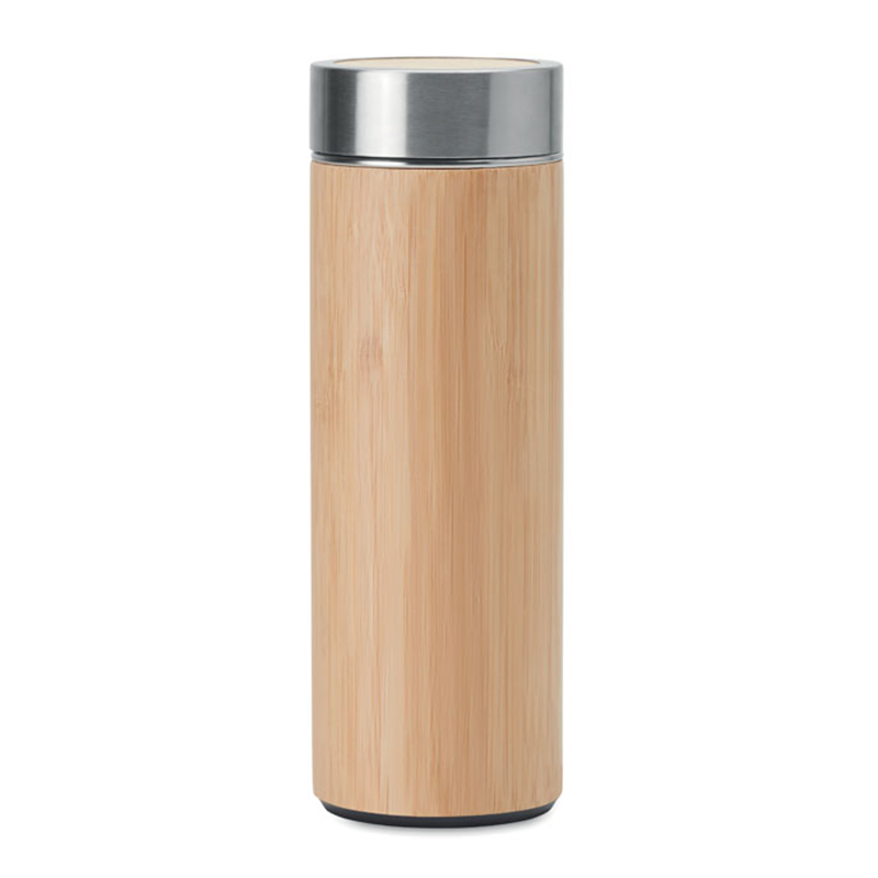 Thermosflasche Bambus - Bild 4