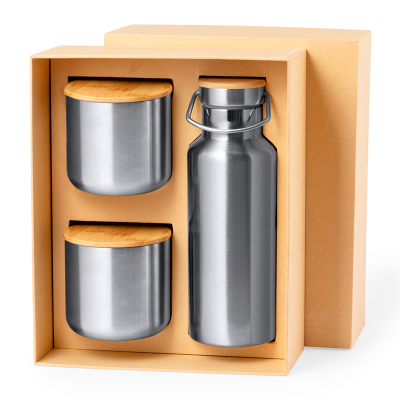 Thermosflasche mit Bechern - Bild 5