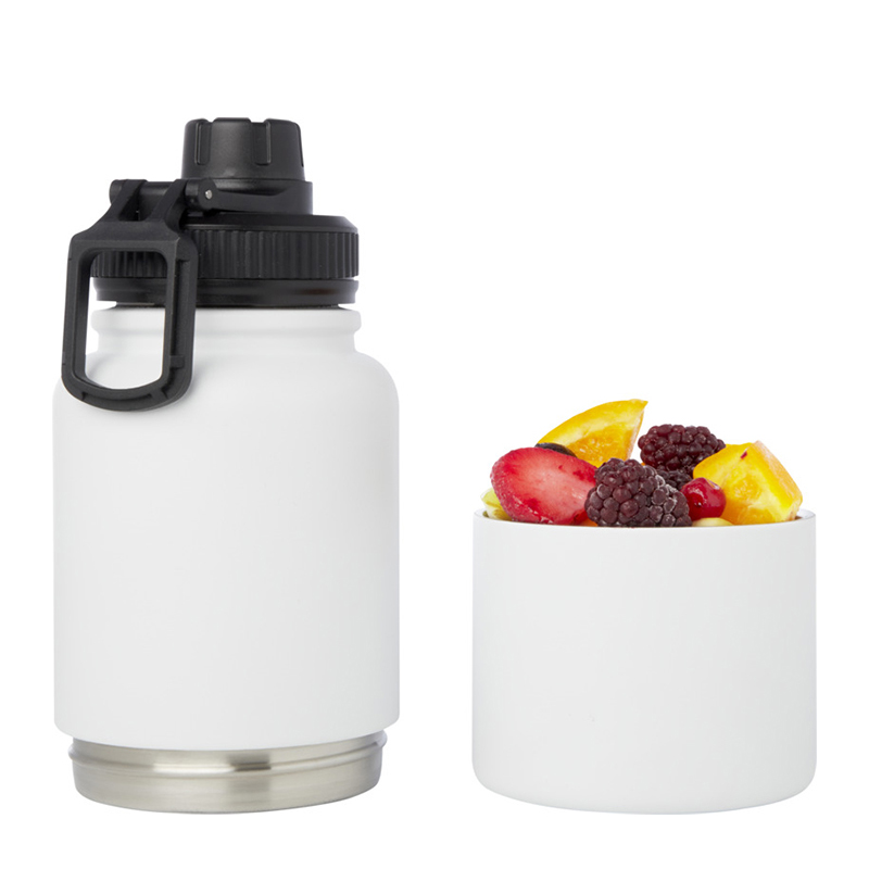 Wasserflasche mit Behälter - Bild 2