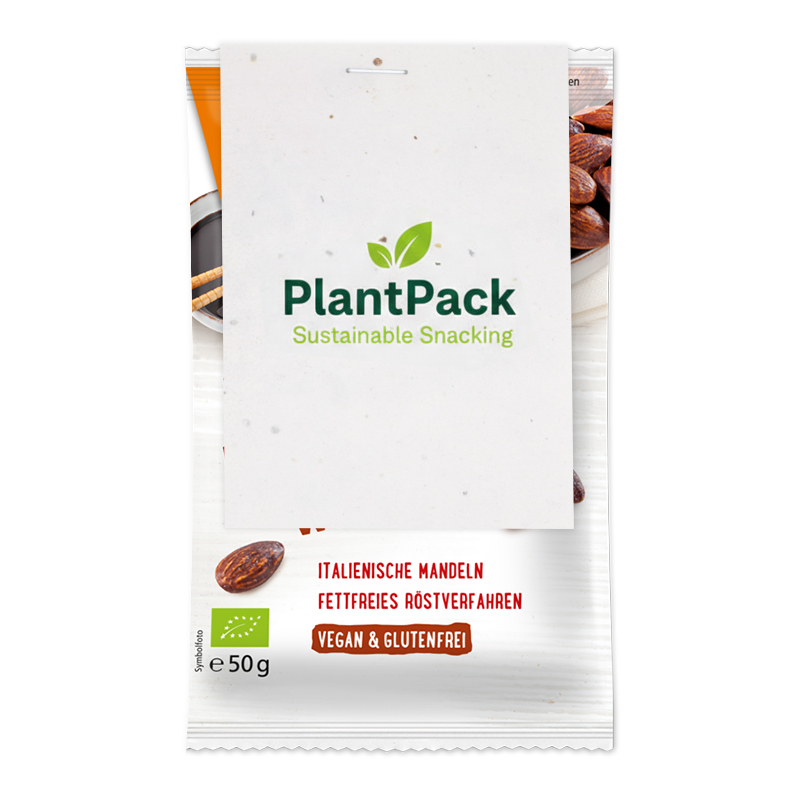 Bio-Snackmix Mandeln