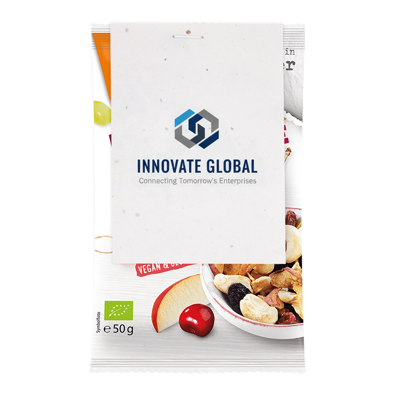 Bio-Snackmix Apfel-Kirsche