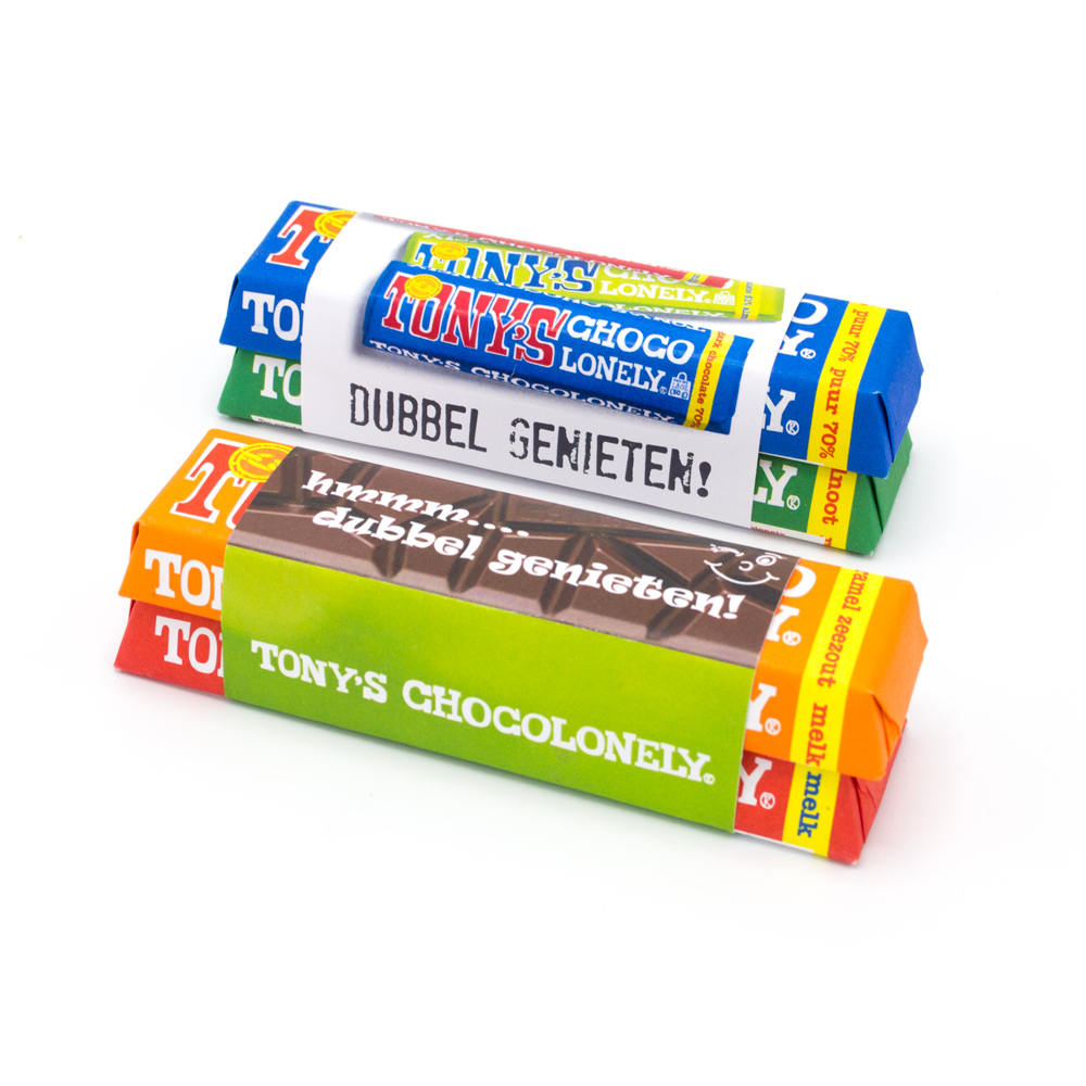 Tony's Chocolonely 50 Gr. doppelt - Bild 3