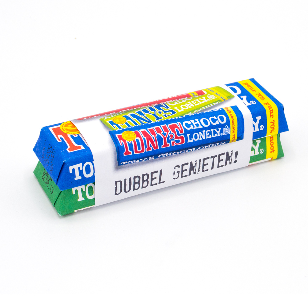 Tony's Chocolonely 50 Gr. doppelt - Bild 2
