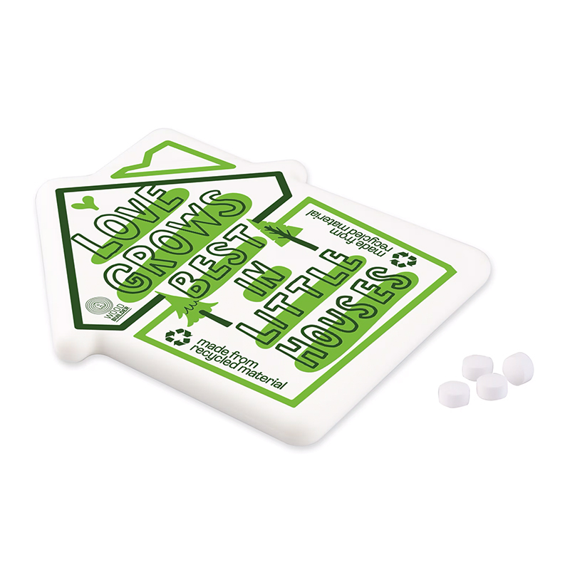 Minzspender Häuschen