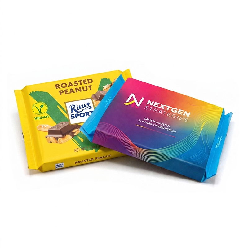 Ritter Sport (vegan) individueller Banderole