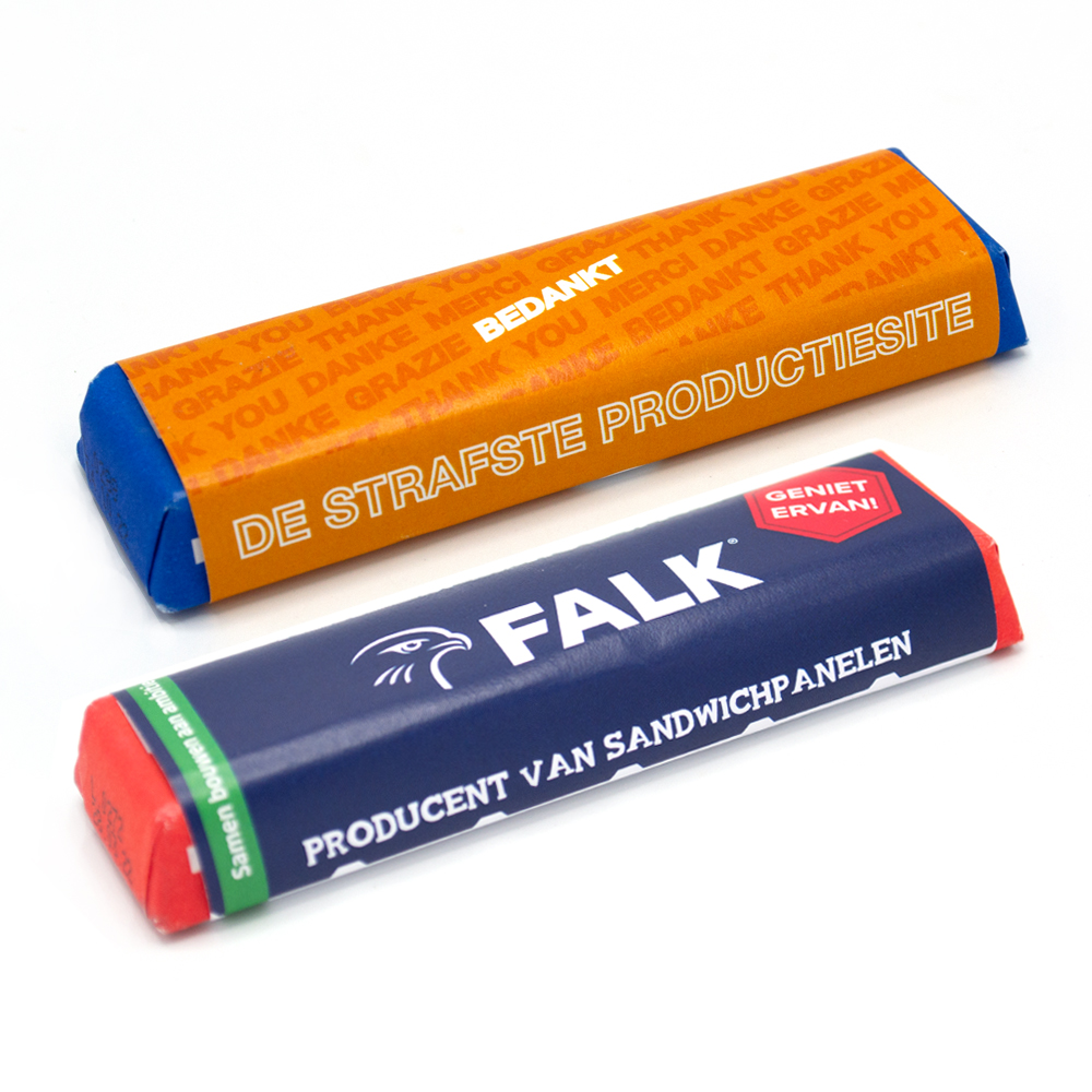 Tony's Chocolonely (50 gr.) Banderole mit eigenem Design - Bild 2