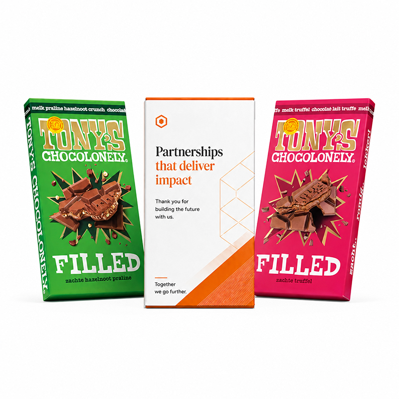 Tony’s Chocolonely Gefüllter Riegel