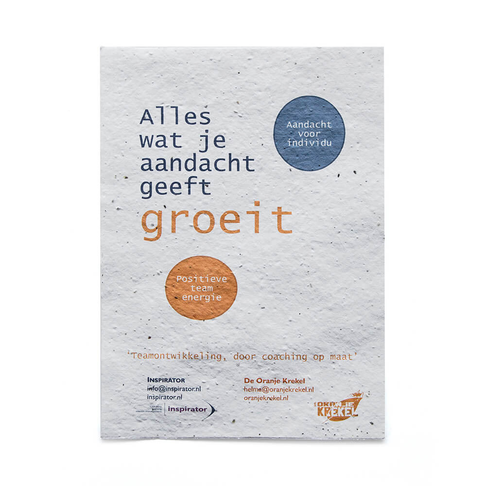 Samenpapier DIN A5 | 200 gr./m2 - Bild 5