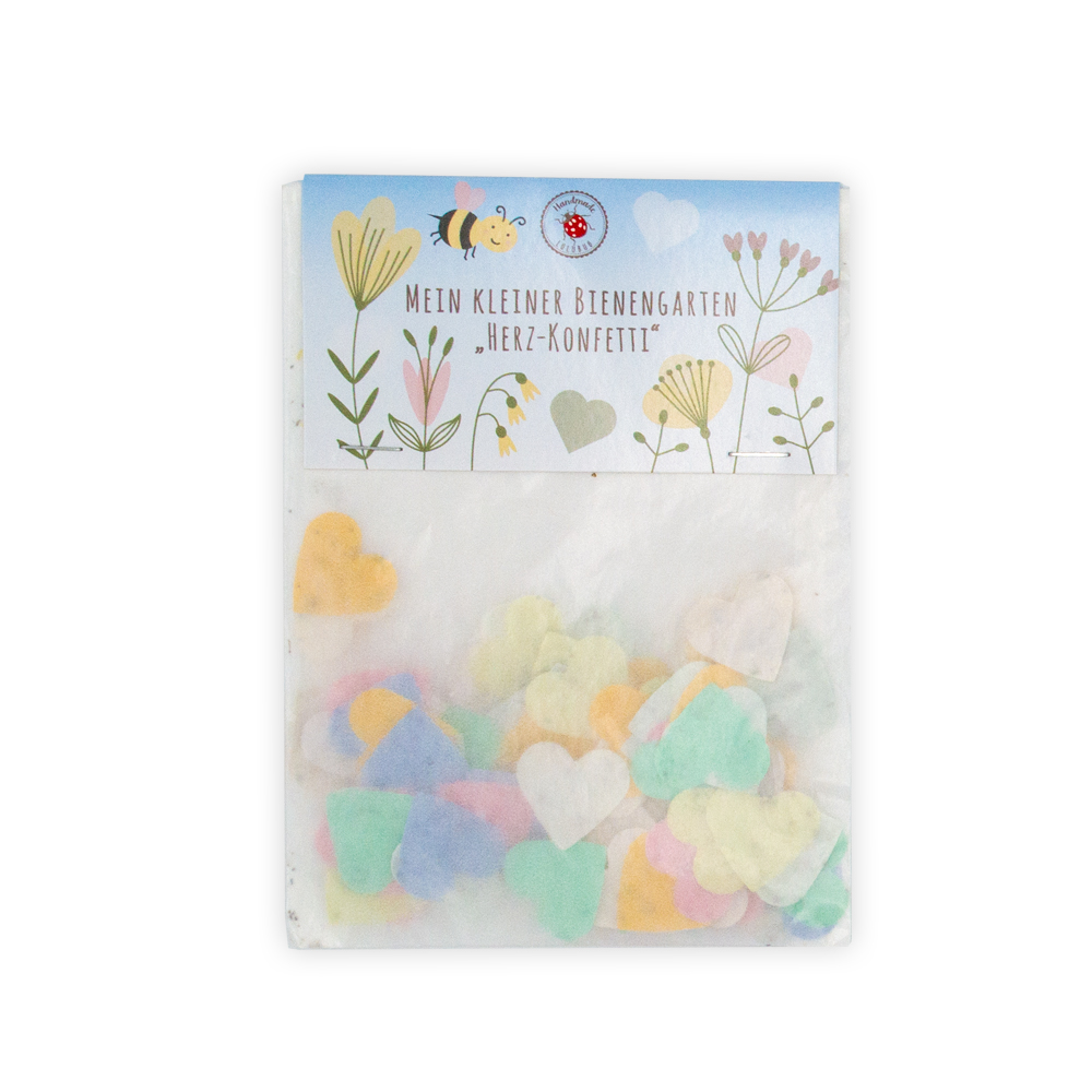 Samenpapiertüte mit Konfetti - Bild 5