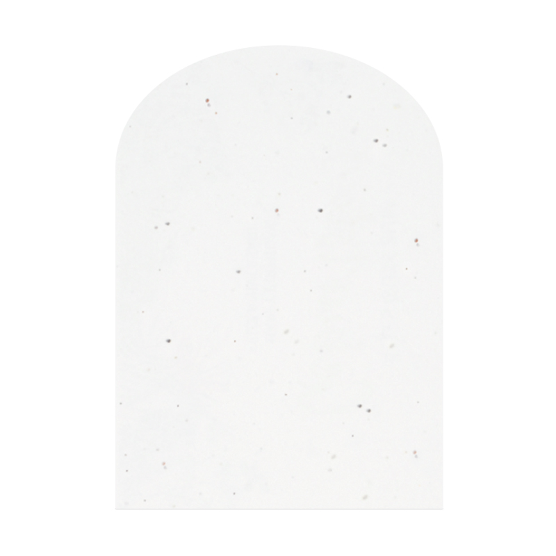 Halbrunde Samenpapier-Karte | Weihnachten - Bild 2