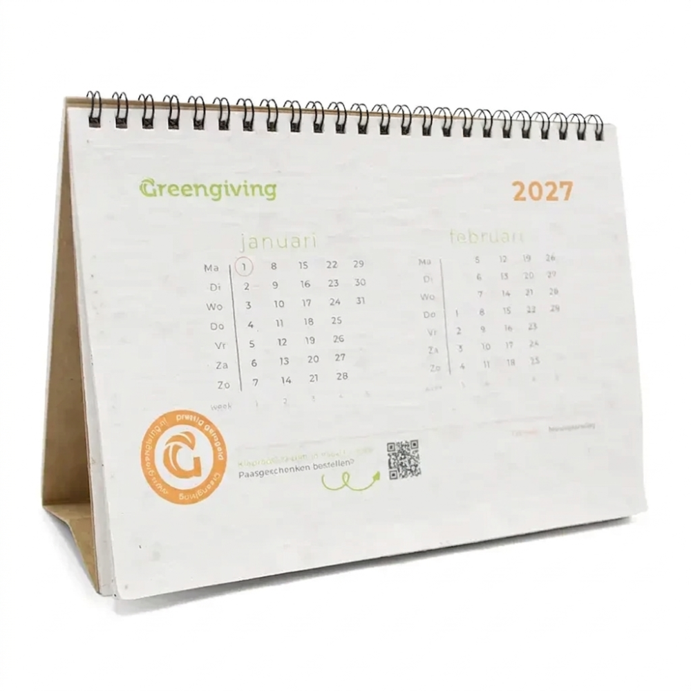 Samenpapier Bürokalender - Bild 2
