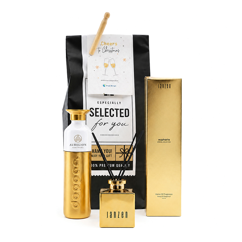 Weihnachtspaket Gold wert